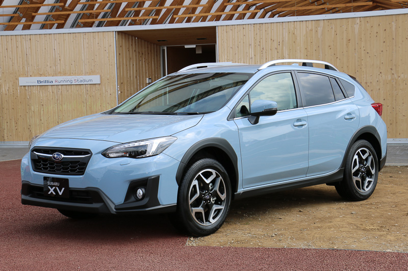 スバル、「X-MODE」新採用の新型SUV「XV」を5月24日発売。213万8400円