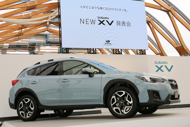 スバル専用 日産キックスのライバル】オン／オフ対応のオールラウンダー、SUBARU