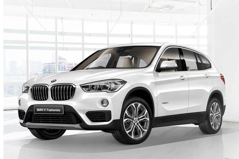 BMW、上質感を高めた270台限定モデル「X1 sDrive18i ファッショニスタ