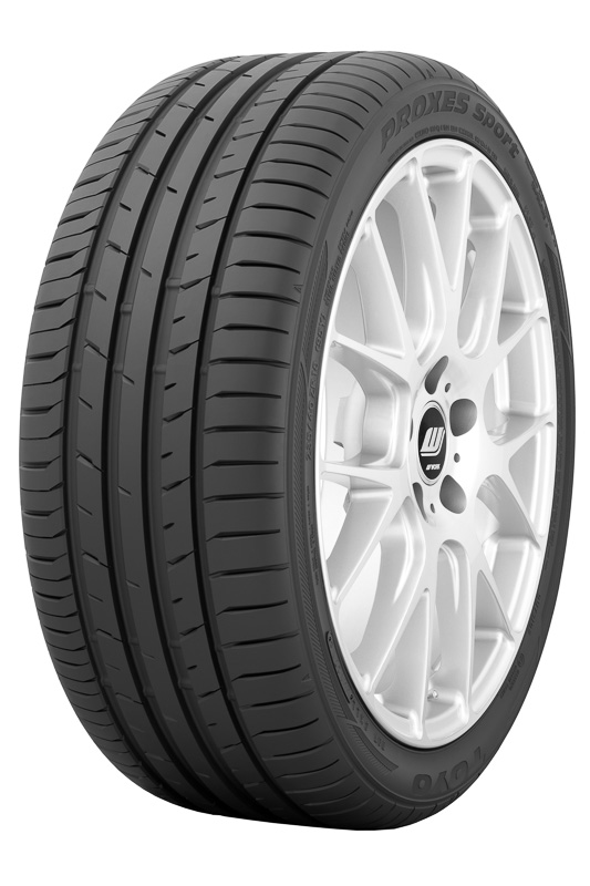 新車外し　トーヨー　プロクセススポーツ トーヨータイヤ、ウェットグリップ性能が全サイズ最高グレードを実現
