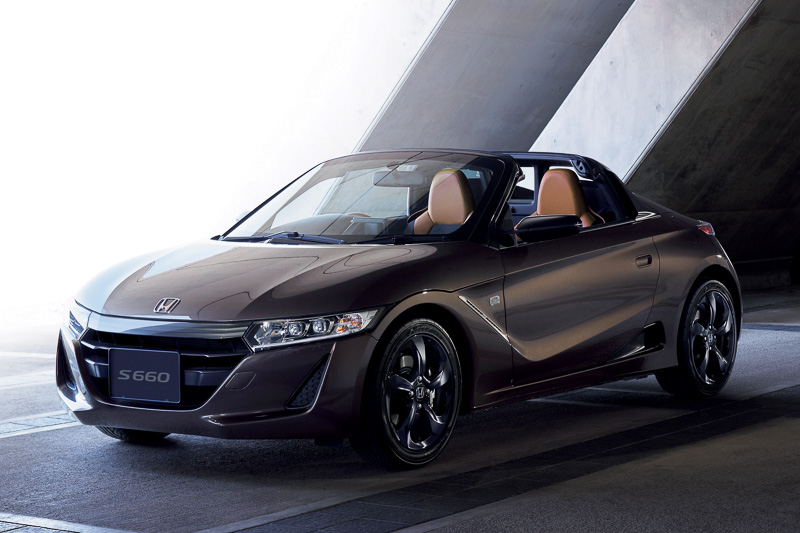 ホンダ、6月2日～11月30日期間限定販売の「S660」特別仕様車「Bruno