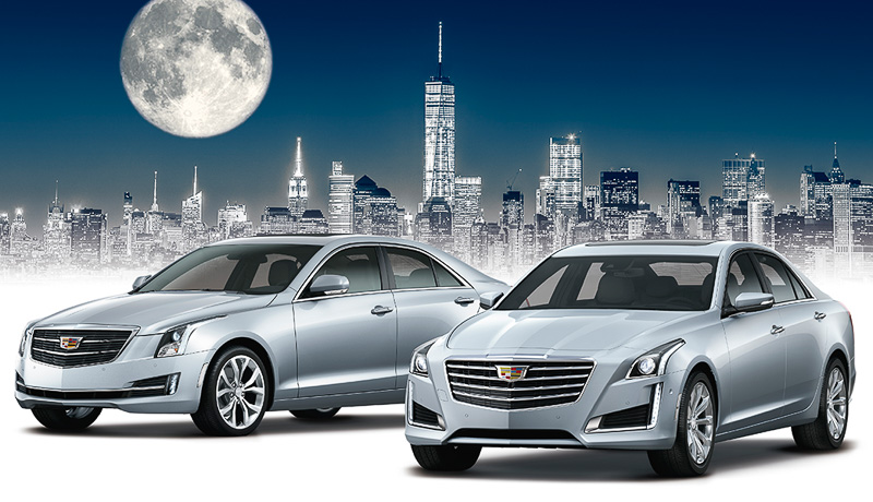 GM、月の輝きをボディで表現した「ATS」「CTS」限定車「シルバームーン
