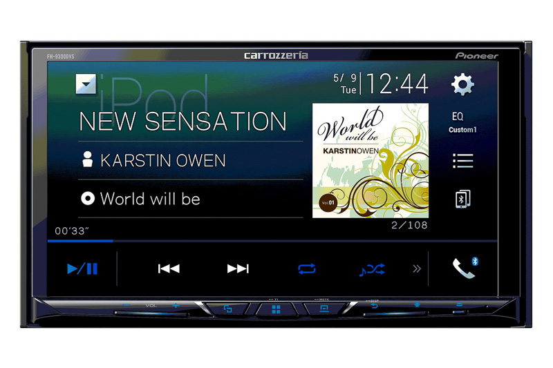パイオニア、「Apple CarPlay」と「Android Auto」に対応した2D