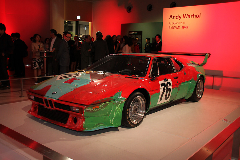 BMW、アンディ・ウォーホル氏による世界に1台だけの「BMW ART CAR（BMW 