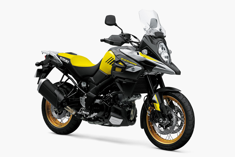 スズキ、スポーツアドベンチャーツアラー「V-Strom」シリーズを全面