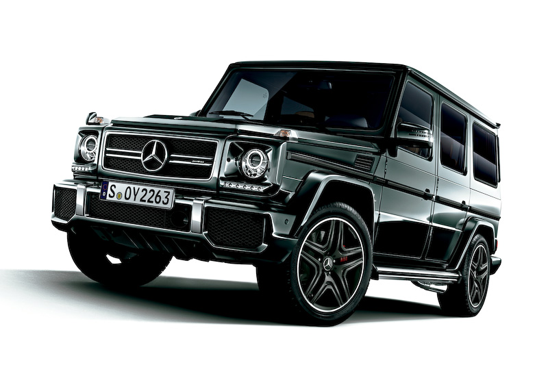メルセデス・ベンツ、「メルセデスAMG G 63」に右ハンドル仕様追加