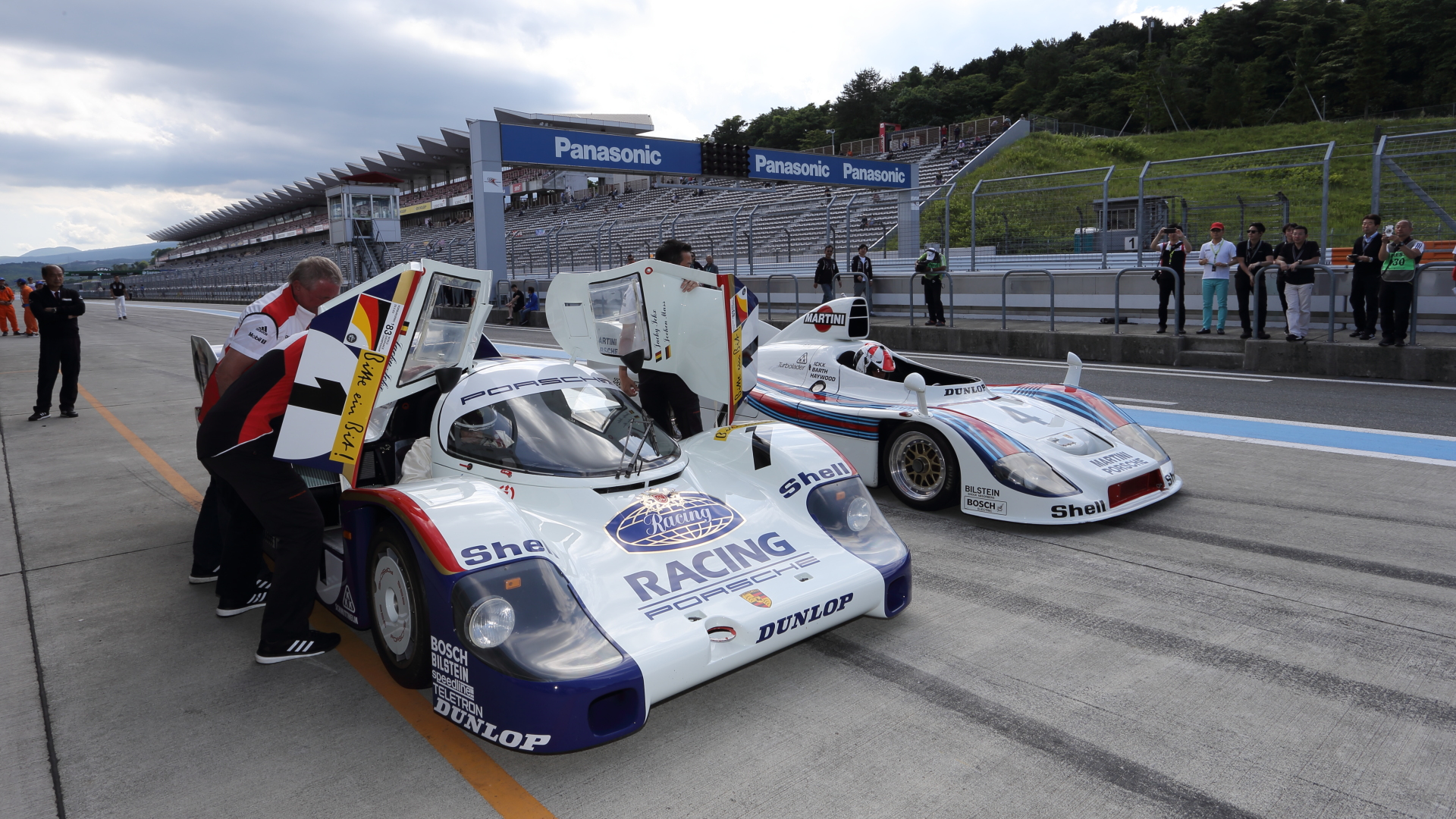 高橋学の「ポルシェ エクスペリエンスデイ 2017」フォトギャラリー