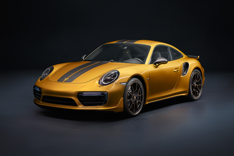 ポルシェ、最高出力607PSの専用パワーユニットを搭載した「911 ターボ