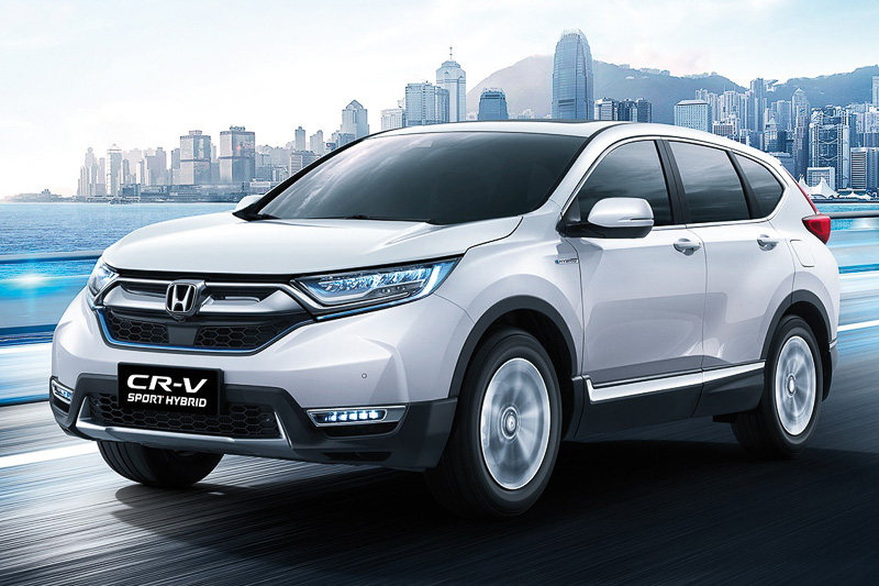 東風ホンダ、ターボとハイブリッドを用意する新型「CR-V」発表 - Car Watch