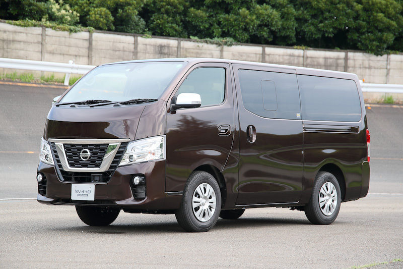 岡本幸一郎のKEY PERSONインタビュー】日産「NV350 キャラバン」（2017