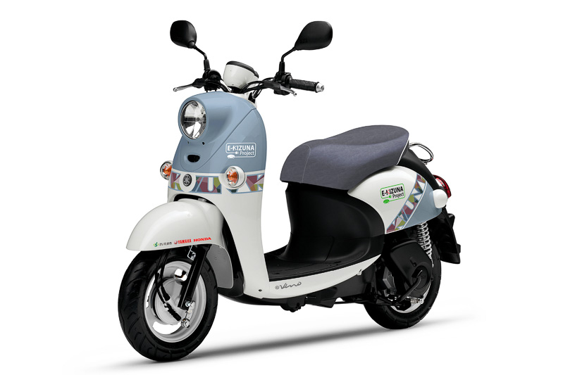 ホンダ、ヤマハ、さいたま市が、EVバイクをレンタルする実証実験 - Car