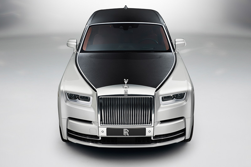 英ロールス・ロイス、8代目の新型「ファントム」公開 - Car Watch