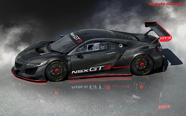 ホンダ、「NSX」のレース専用車両「NSX GT3」受注開始 - Car Watch