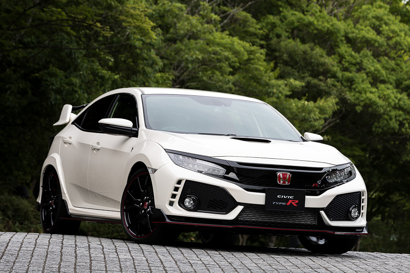 写真で見る ホンダ「シビック TYPE R」（2017年フルモデルチェンジ）