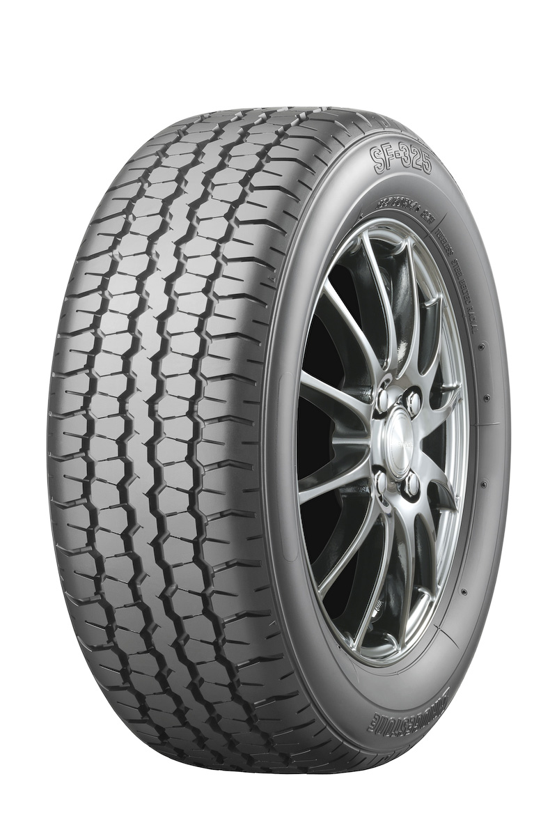 ブリヂストン、初代ロードスター向け新車装着タイヤ「SF325」復刻