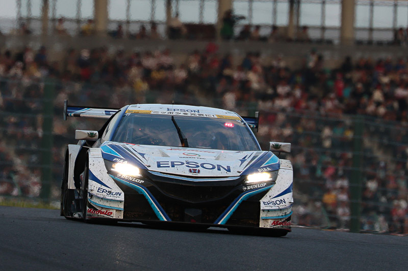 SUPER GT 第6戦鈴鹿】最後の