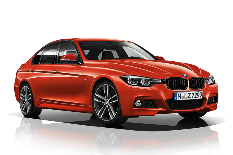 BMW、バイカラー19インチホイールなどでスポーティ感を演出した「3