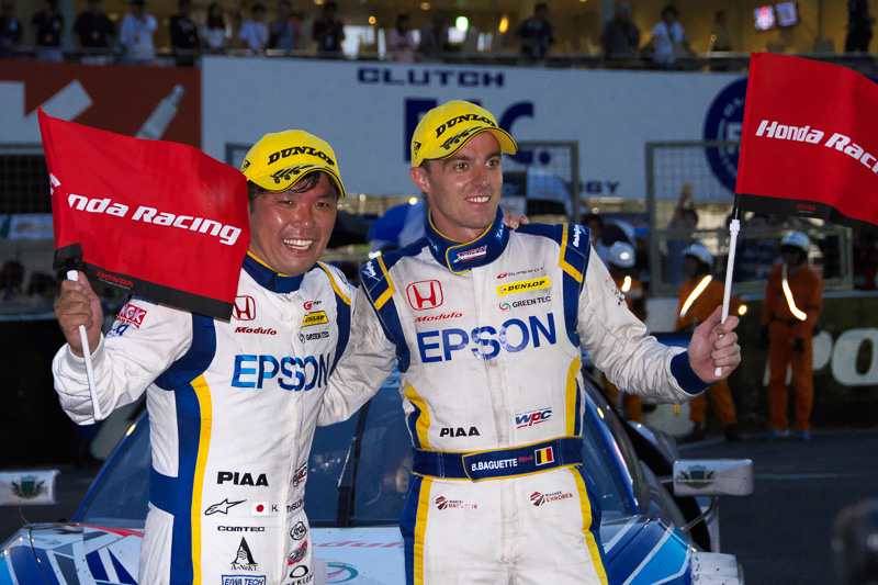 SUPER GT 第6戦鈴鹿】ナカジマレーシングに10年ぶりの優勝をもたらした