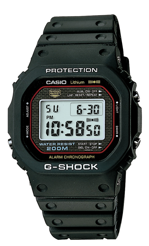 カシオ、1983年誕生の「G-SHOCK」が世界累計出荷1億個達成 - Car Watch