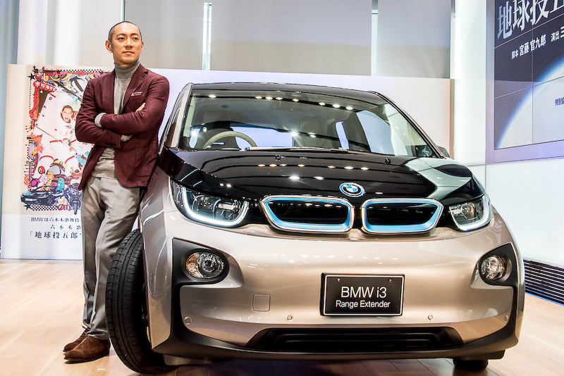 Bmw 市川海老蔵氏の誕生日にev I3 をプレゼント Car Watch