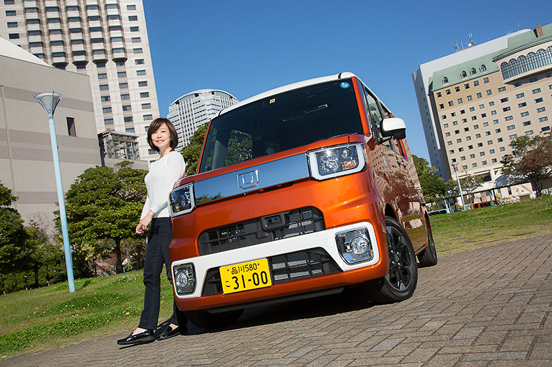 インプレッション】ダイハツ「ウェイク」 / - Car Watch