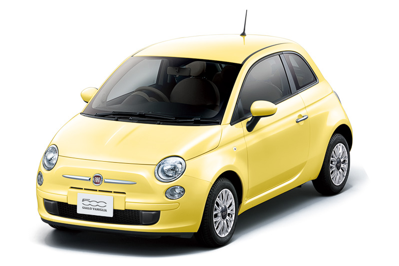 フィアット、オンライン限定で70台販売のフィアット 500「ジャッロ