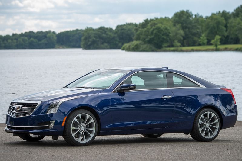 GM、新型ラグジュアリークーペ「キャデラックATSクーペ」を2015年3月に