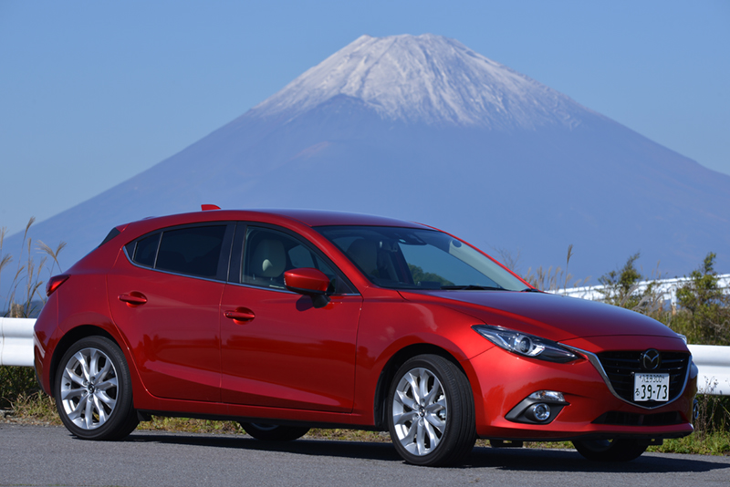 長期レビュー】福島晃の「新型アクセラ（BM）」に乗って写真を撮りに行