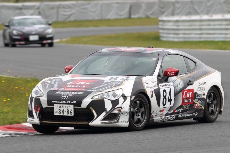 15年の Gazoo Racing 86 Brz Race はプロフェッショナル クラブマンの2シリーズ開催へ Car Watch