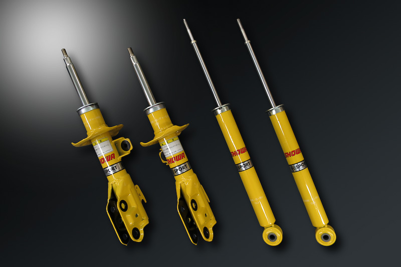 D-SPORT、「コペン ローブ/エクスプレイ」用純正形状ショック