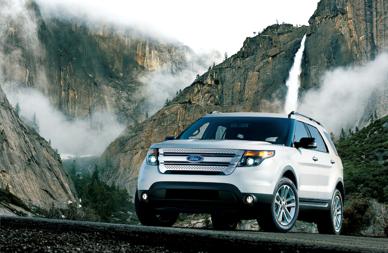 フォード、80台の限定車「エクスプローラー 4WD XLT エクスクルーシブ