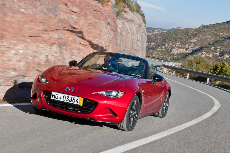 マツダ、新型「ロードスター（ND）」の先行商談の予約を3月20日正午