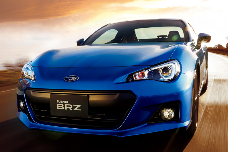 スバル、パワステの特性変更や車体剛性向上など「BRZ」を一部改良