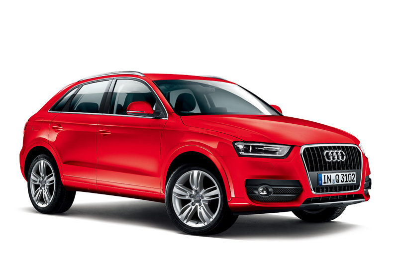 アウディ、120台限定の「Audi Q3 color selection - Misano Red」 - Car Watch