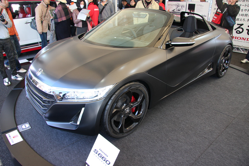 Honda F1復活祭】ホンダ「S660 コンセプト」やカワサキ「Ninja H2