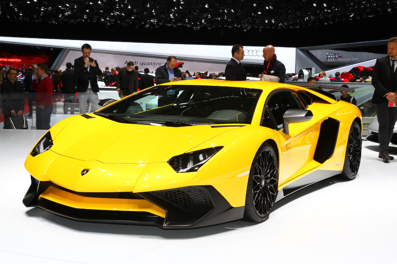 2015ジュネーブショー】伊ランボルギーニ、スーパースポーツカーのDNA