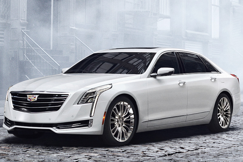 GM、キャデラック「CT6」を日本導入 - Car Watch