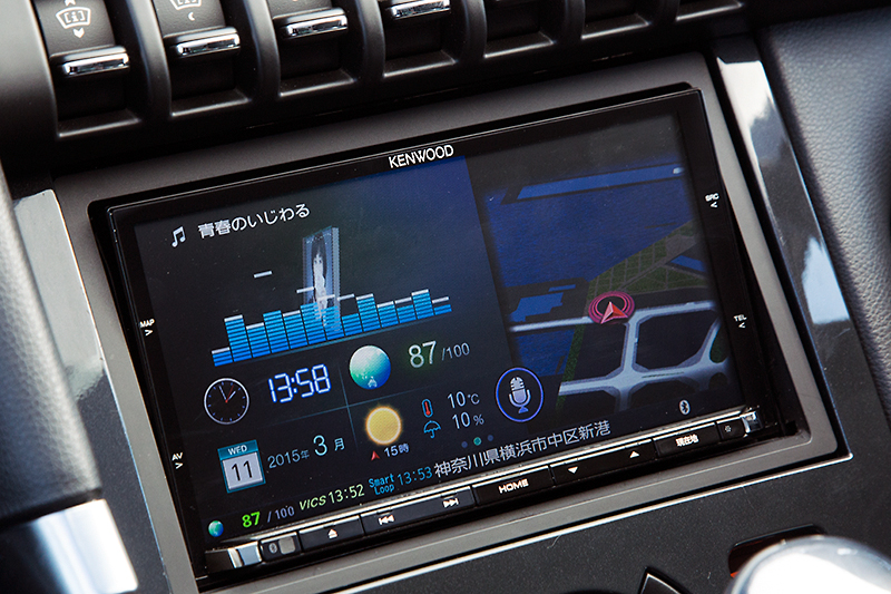 ナビレビュー】新型“彩速ナビ”フラグシップ「MDV-Z702」 ハイレゾ音楽再生、Bluetooth、Wi-Fi機能を搭載 - Car Watch