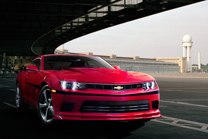 GM、シボレー カマロの特別仕様車「COMMEMORATIVE EDITION」 - Car Watch