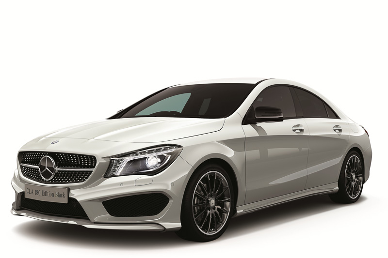 メルセデス・ベンツ、6月上旬にCLAクラス特別仕様車「CLA 180 エディション ブラック」 - Car Watch