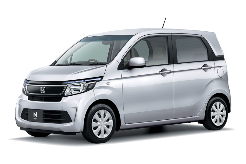 ホンダ、軽乗用車「N-WGN」「N-WGN カスタム」を一部改良 - Car Watch