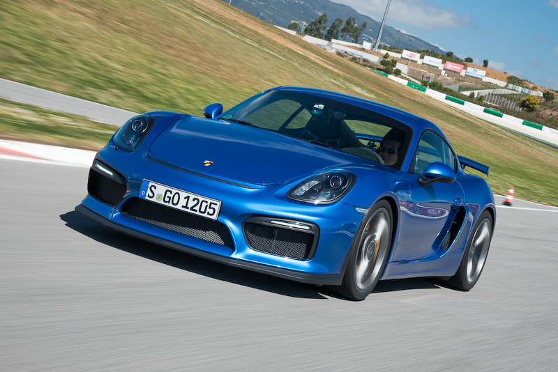 インプレッション】ポルシェ「ケイマン GT4」（海外試乗） / - Car Watch