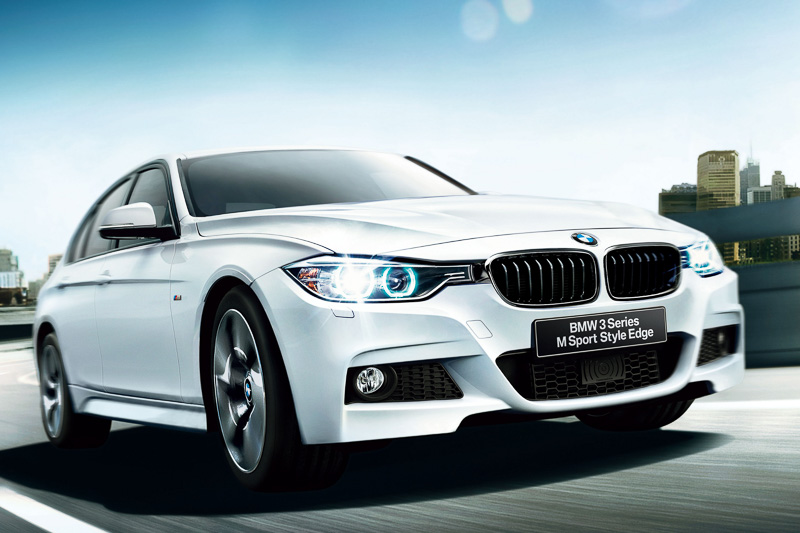 BMW、330台限定の3シリーズ特別仕様車「M Sport Style Edge」 - Car Watch