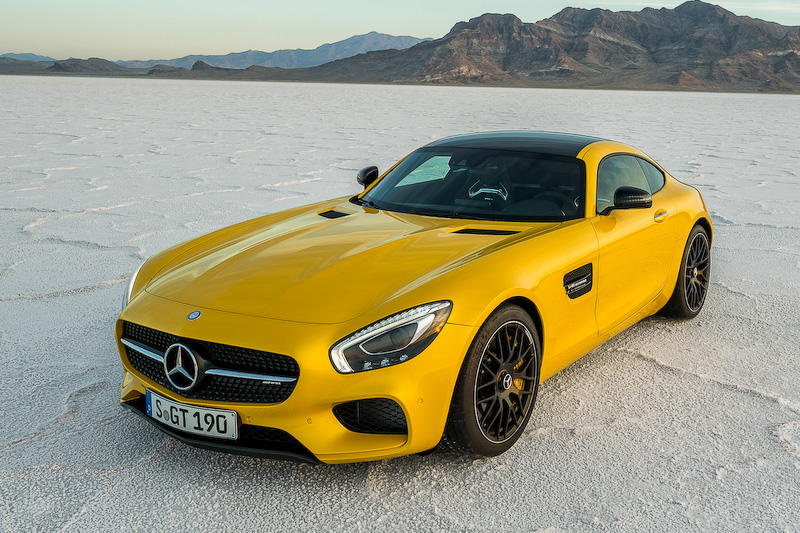 メルセデス・ベンツ、日本未発表の「メルセデス-AMG GT」も展示する