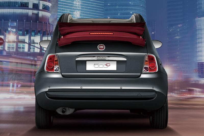 フィアット、“赤い屋根”の「500C テットロッソ」を50台限定発売 - Car