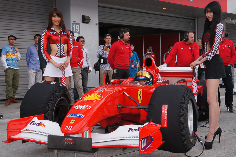 フェラーリ、F1マシンのオーナーになれる「F1 Clienti」プログラム