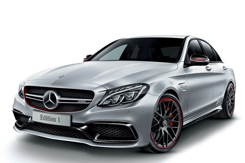 メルセデス・ベンツ、限定400台限定の「メルセデスAMG C 63 S Edition