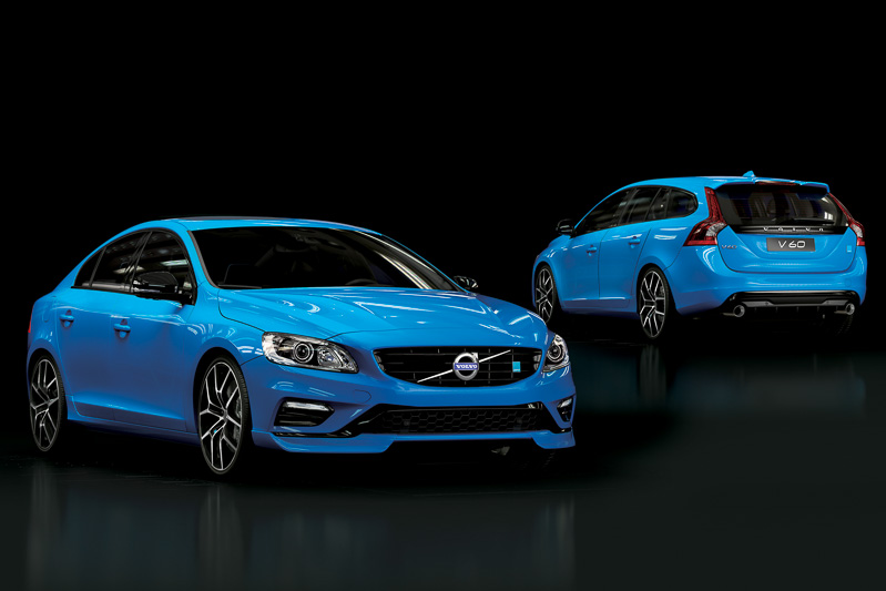 ボルボ、「S60」「V60」ベースのコンプリートカー「Polestar」50台限定販売 - Car Watch