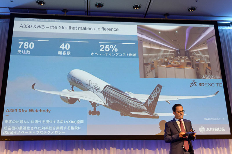 最新鋭エアバス A350 XWB の“成功”に必要だったものとは？ - Car Watch
