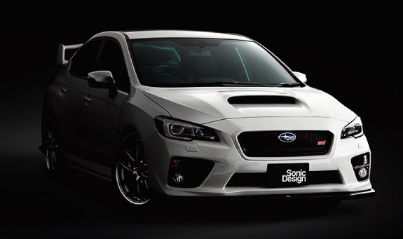 ソニックデザイン Sonic Design スバル WRX STI/S4 VA系 - カーオーディオ